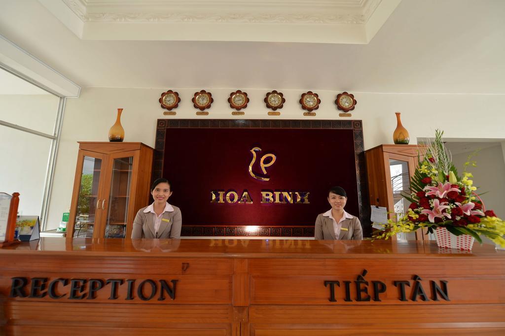 Hoa Binh 2 Hotel Лонгсюєн Екстер'єр фото